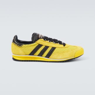 acquistare il lusso Adidas Wales Bonner SL76: Scarpe gialle con rivestimento in pelle