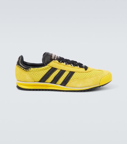 acquistare il lusso Adidas Wales Bonner SL76: Scarpe gialle con rivestimento in pelle