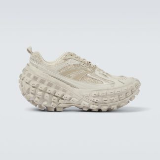 acquistare il lusso Balenciaga Scarpe Bouncer in mesh beige