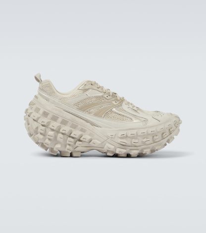 acquistare il lusso Balenciaga Scarpe Bouncer in mesh beige