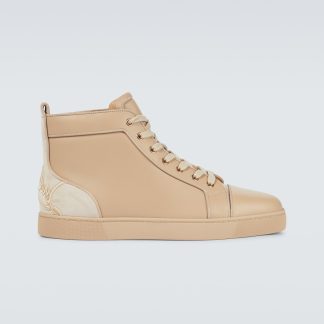 acquistare il lusso Christian Louboutin Scarpe Fun Louis in beige