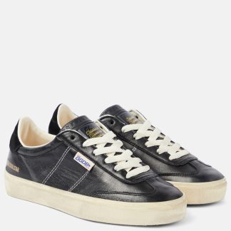 acquistare il lusso Golden Goose Scarpe Soul-Star in pelle nera