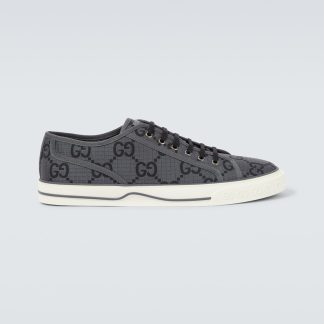 acquistare il lusso Gucci Scarpe basse Gucci Tennis 1997 in grigio