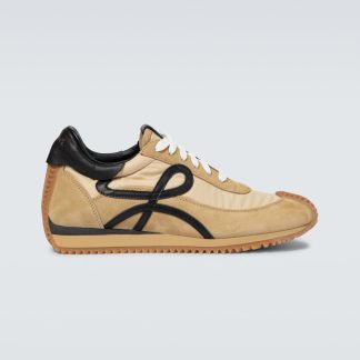 acquistare il lusso Loewe Scarpe Flow Runner in marrone