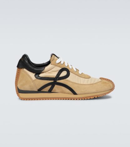 acquistare il lusso Loewe Scarpe Flow Runner in marrone