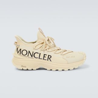 acquistare il lusso Moncler Scarpe da ginnastica TrailGrip Lite2 in ripstop beige