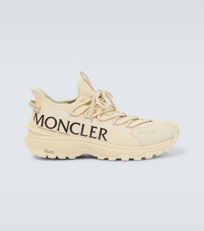 acquistare il lusso Moncler Scarpe da ginnastica TrailGrip Lite2 in ripstop beige