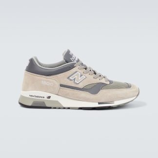 acquistare il lusso New Balance Scarpe Made in UK 1500 in pelle grigia