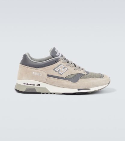 acquistare il lusso New Balance Scarpe Made in UK 1500 in pelle grigia