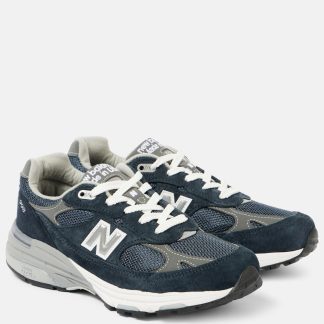 acquistare il lusso New Balance Scarpe da ginnastica Made in USA 993 in pelle scamosciata blu