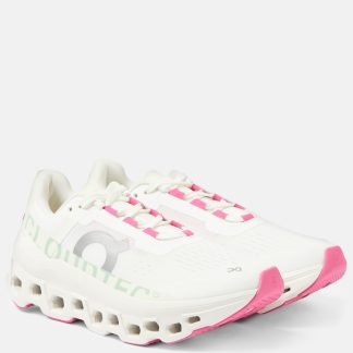 acquistare il lusso On Scarpe Cloudmonster in bianco