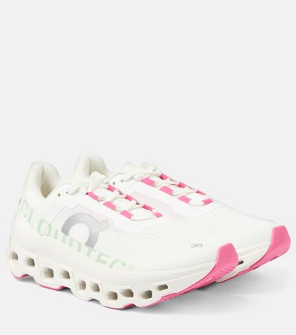 acquistare il lusso On Scarpe Cloudmonster in bianco