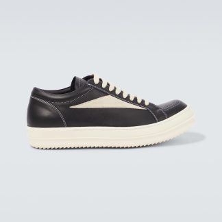 acquistare il lusso Rick Owens Scarpe Vintage Sneaks in pelle nera