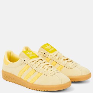 acquistare un designer Adidas Scarpe BRMD in pelle gialla