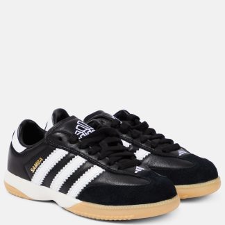 acquistare un designer Adidas Scarpe da ginnastica Samba Millenium in pelle nera