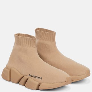 acquistare un designer Balenciaga Scarpe Speed 2.0 in beige