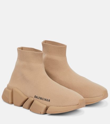 acquistare un designer Balenciaga Scarpe Speed 2.0 in beige