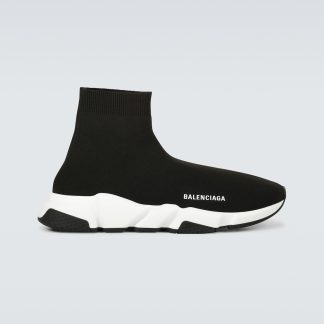 acquistare un designer Balenciaga Scarpe Speed in nero