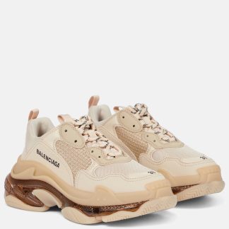 acquistare un designer Balenciaga Scarpe Triple S in beige