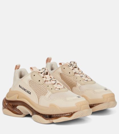 acquistare un designer Balenciaga Scarpe Triple S in beige