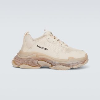 acquistare un designer Balenciaga Scarpe Triple S in bianco