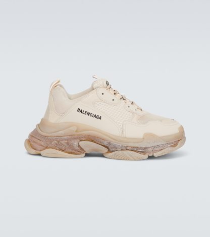 acquistare un designer Balenciaga Scarpe Triple S in bianco