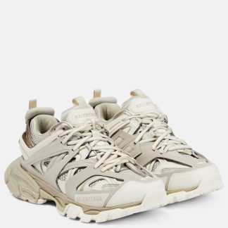 acquistare un designer Balenciaga Scarpe da ginnastica da pista in beige