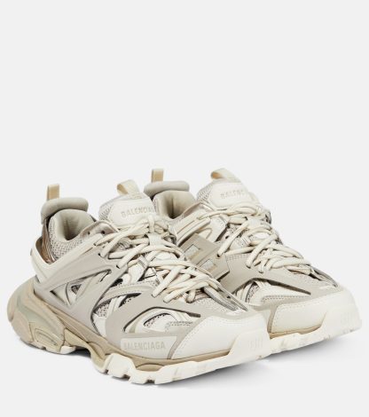 acquistare un designer Balenciaga Scarpe da ginnastica da pista in beige