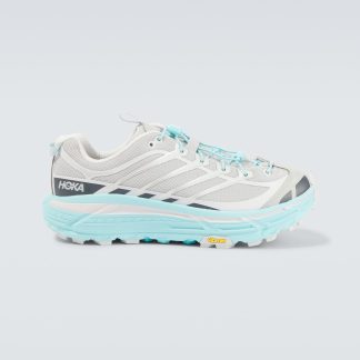 acquistare un designer Hoka One One Scarpe Mafate Three2 in grigio