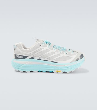 acquistare un designer Hoka One One Scarpe Mafate Three2 in grigio