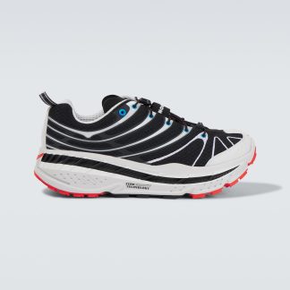 acquistare un designer Hoka One One Scarpe da trail running Stinson EVO OG in nero