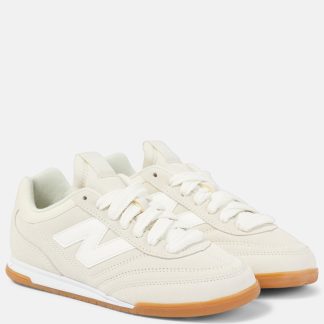 acquistare un designer New Balance Scarpe RC42 in pelle scamosciata beige