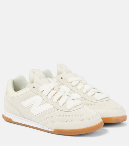 acquistare un designer New Balance Scarpe RC42 in pelle scamosciata beige