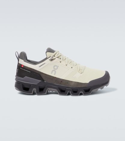 acquistare un designer On Cloudwander Scarpe da trekking impermeabili in beige