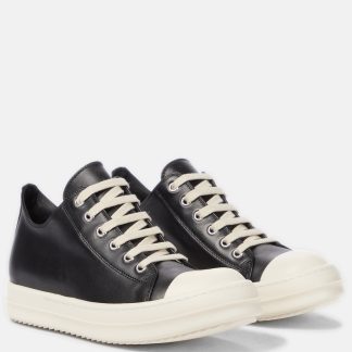 acquistare un designer Rick Owens Scarpe Phlegethon in pelle nera