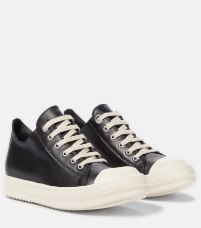 acquistare un designer Rick Owens Scarpe Phlegethon in pelle nera