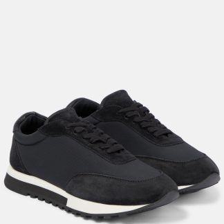 acquistare un designer The Row Scarpe Owen Runner in nero