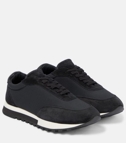 acquistare un designer The Row Scarpe Owen Runner in nero