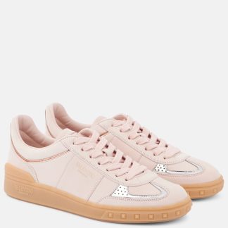 acquistare un designer Valentino Garavani Scarpe Upvillage in pelle rosa