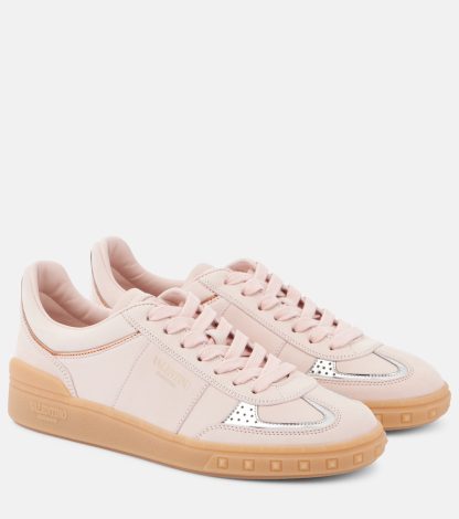 acquistare un designer Valentino Garavani Scarpe Upvillage in pelle rosa