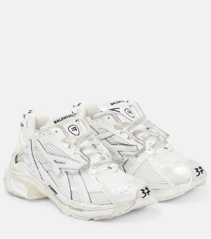 designer a basso costo Balenciaga Scarpe Runner in bianco