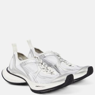 designer a basso costo Balenciaga Scarpe basse Circuit in bianco