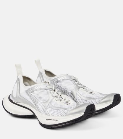 designer a basso costo Balenciaga Scarpe basse Circuit in bianco