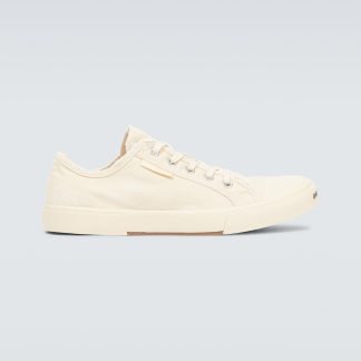 designer a basso costo Balenciaga Scarpe basse Paris in tela beige