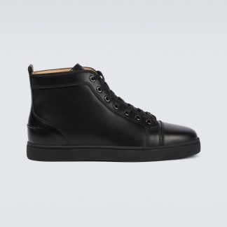 designer a basso costo Christian Louboutin Scarpe da ginnastica Louis in nero