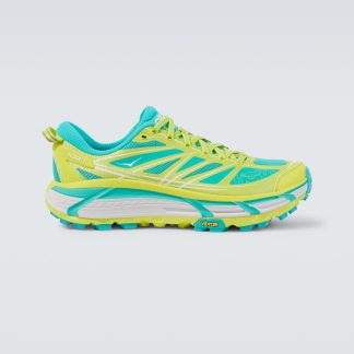 designer a basso costo Hoka One One Scarpe da trail running Mafate Speed 2 in giallo