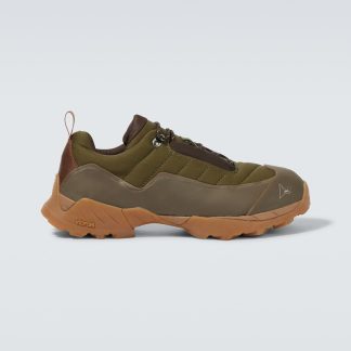 designer a basso costo Loro Piana x Roa Katharina: stivali da trekking verdi