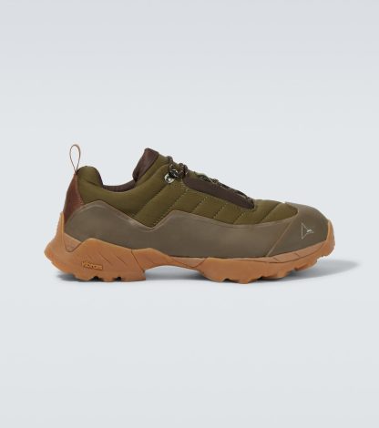 designer a basso costo Loro Piana x Roa Katharina: stivali da trekking verdi