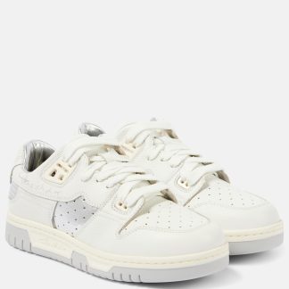 designer all'ingrosso Acne Studios Scarpe basse in pelle bianca