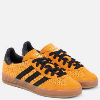 designer all'ingrosso Adidas Scarpe da ginnastica Gazelle Indoor in arancione